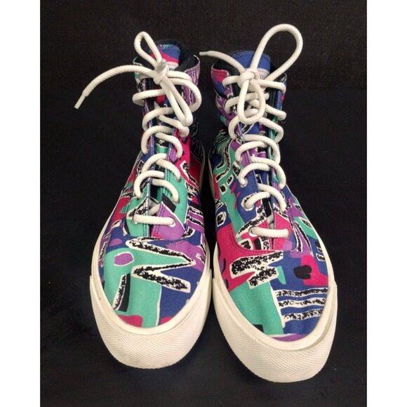 Converse Unisex Multicolor High-top Shoes/Sneakers Size  11Men-12.5 Women SKU 22